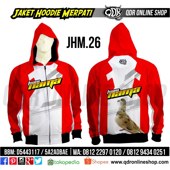 550 Model Jaket Merpati Terbaru