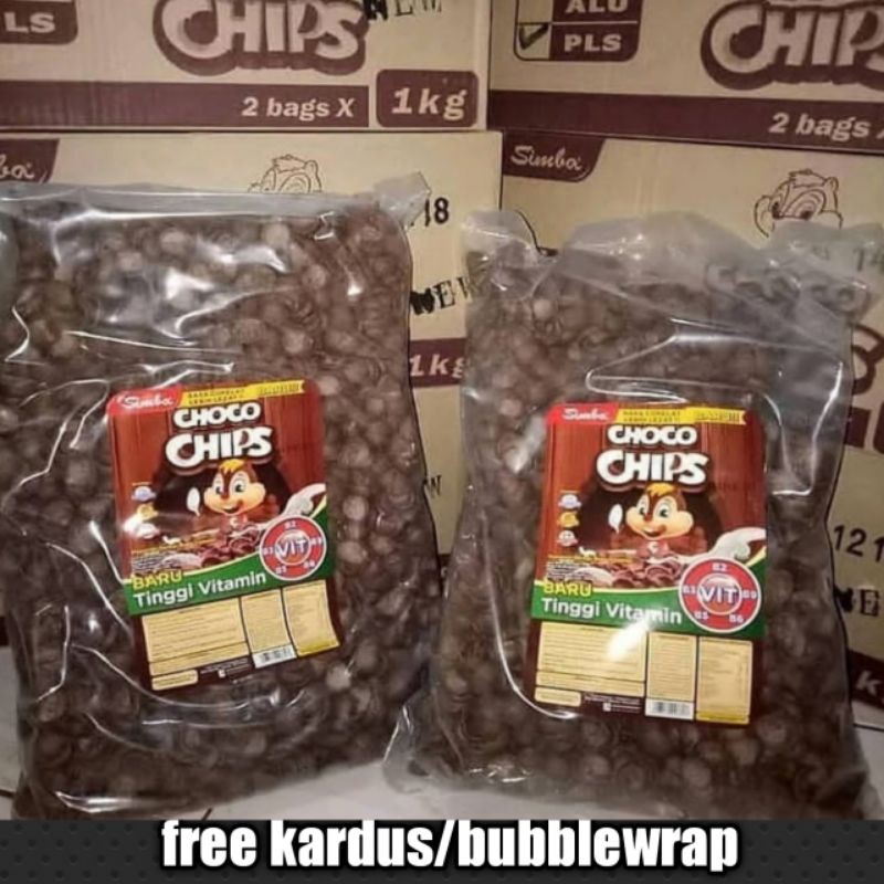 

SEREAL SIMBA250GR CHOCOCHIPS ORIGILAN/ SNACK KILOAN