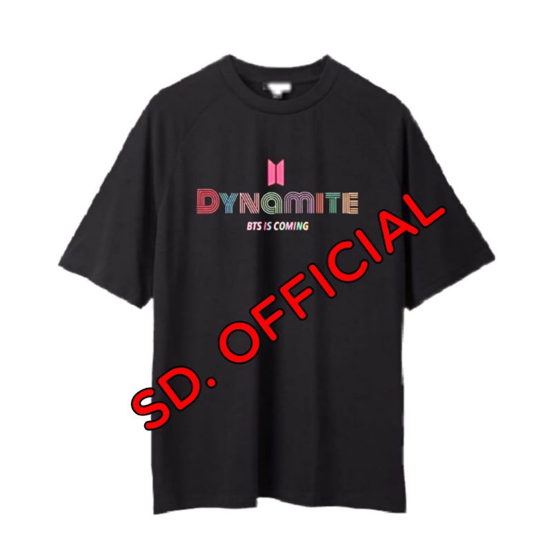 Kaos BTS Dynamite bts is coming