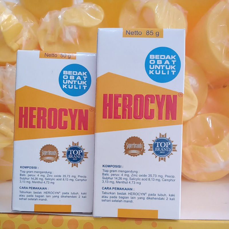 Bedak herocyn dewasa