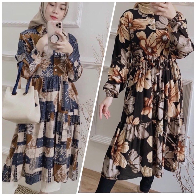 Novalin Tunik / Armelia Tunik / Tunik Rayon / Tunik Busui
