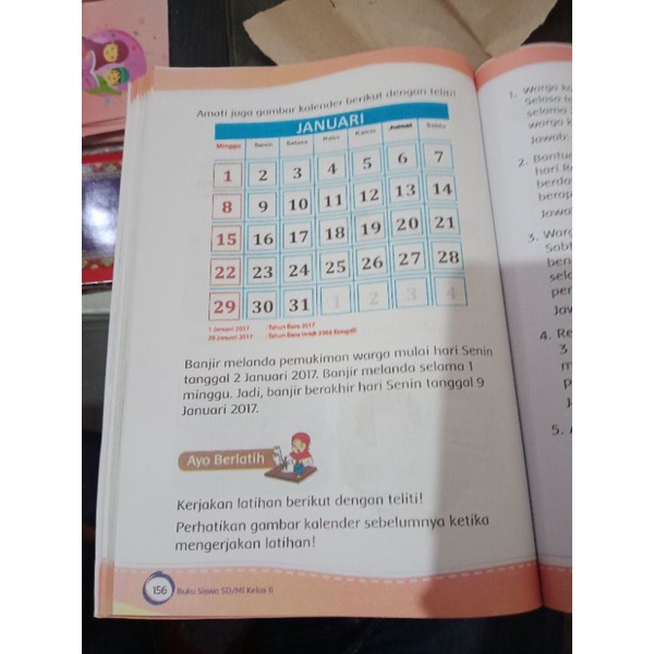 buku tematik kelas 2 SD tema 5,6,7,8 kurikulum 2013