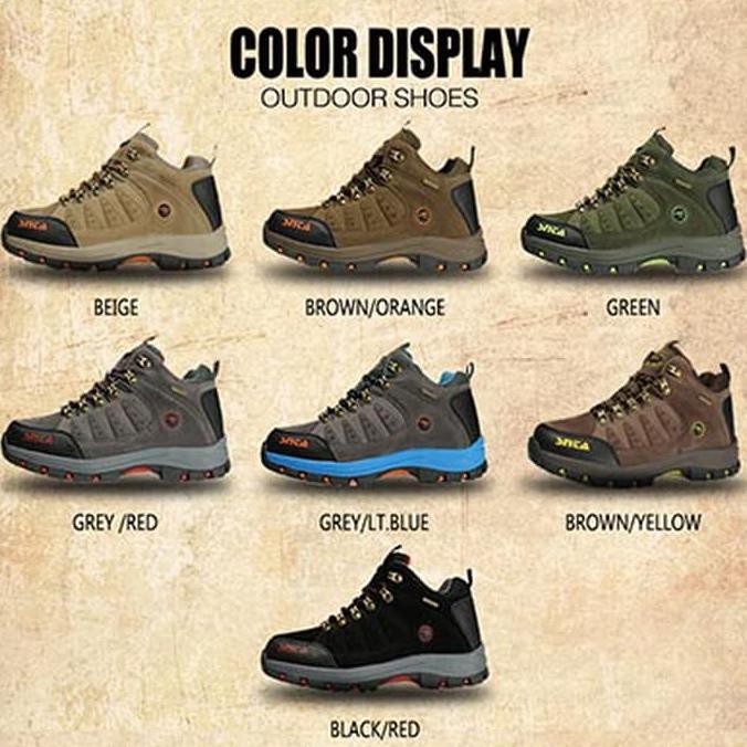 Best Seller Sepatu Gunung Outdoor Snta 470 Waterproof Hiking Murah