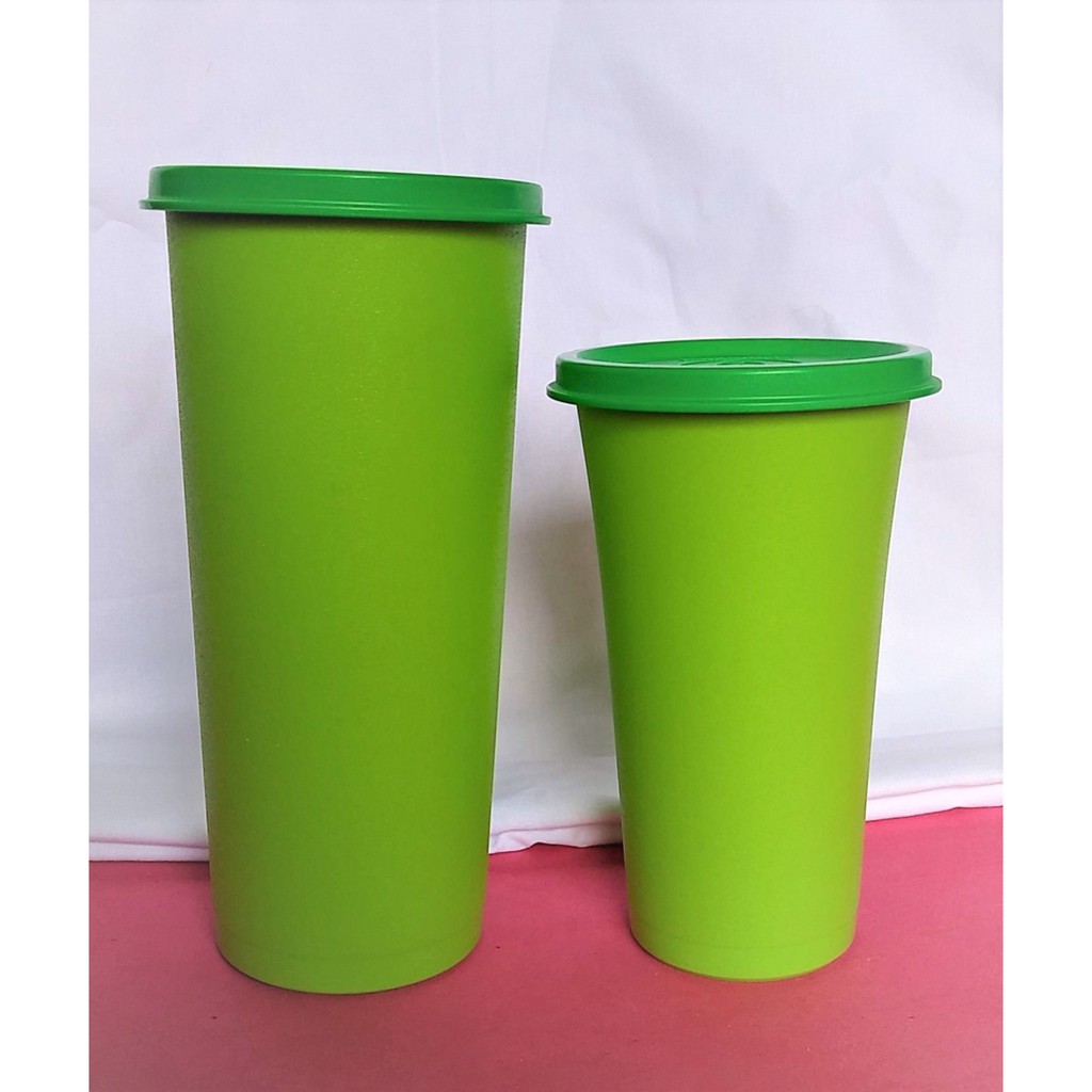 (BELI 2 GRATIS 1) Tumbler minum hijau merk Aikenware by Savero