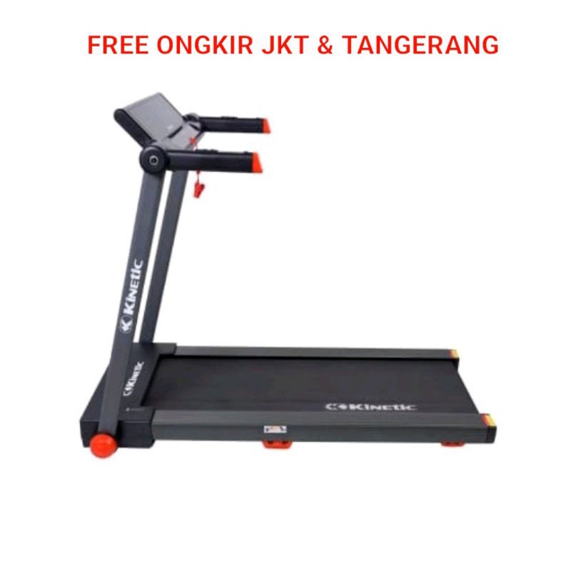 Kinetic Motorized Treadmill 1 Hp 15p