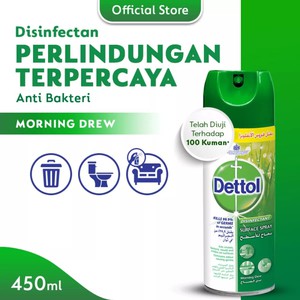 Dettol Desinfectant Desinfektan Spray 450 ML ORIGINAL BARU