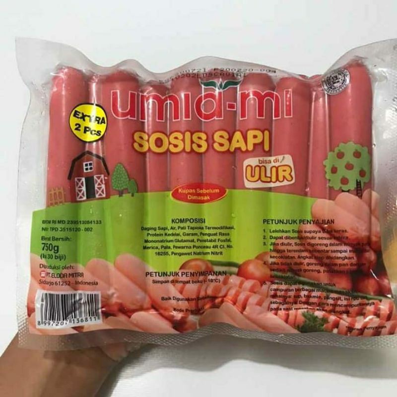 

Umiami Sosis Sapi Ulir Termurah
