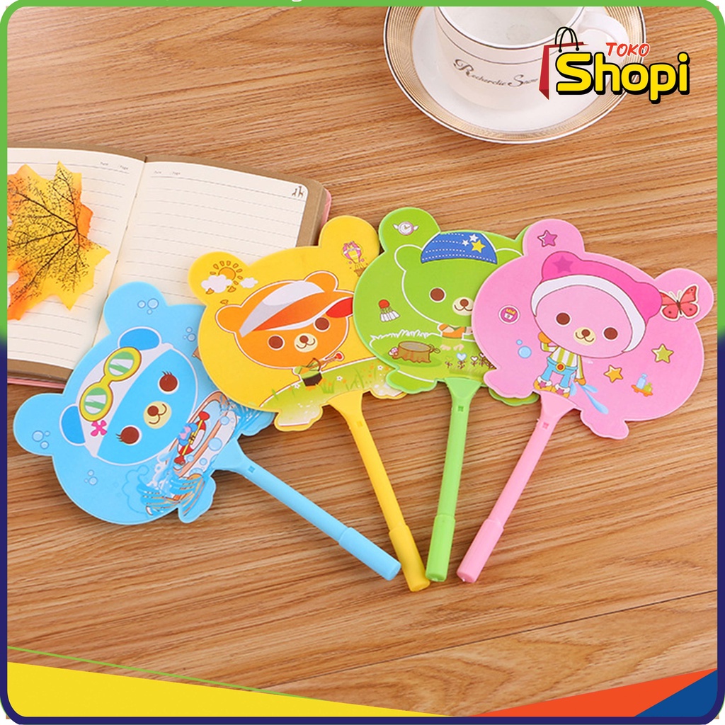 

Pulpen Kipas Karakter Pena Kipas Souvenir Lucu Import 814