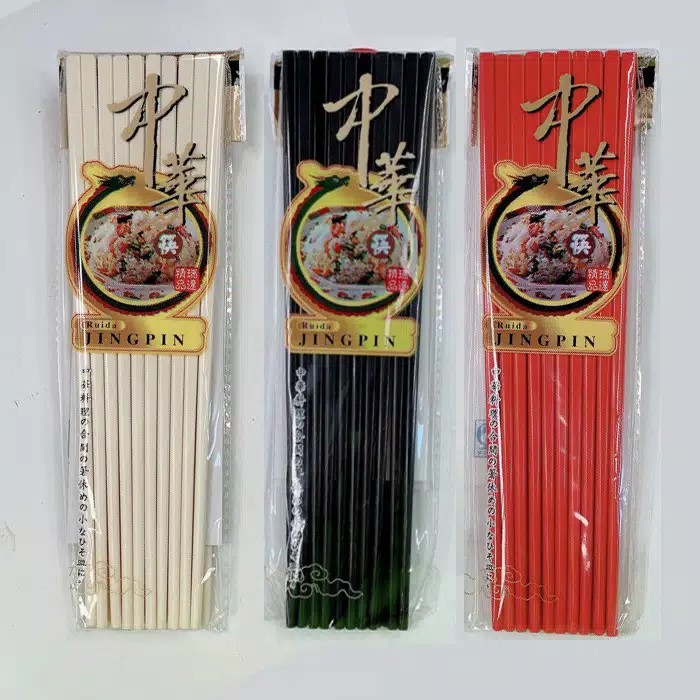 sumpit bahan plastik melamine - CHOPSTICKS