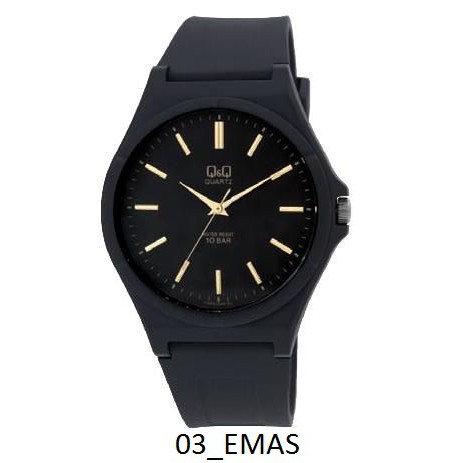 QQ Q&amp;Q QnQ Original Jam Tangan Pria Fashion Analog - VQ66 VQ66J Water Resist 10 BAR