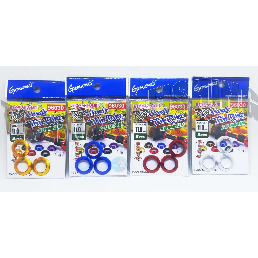 Winding Check Joran Aluminium / Rod Handle Trim Ring Gamamis
