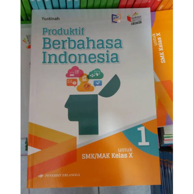 Download Buku Produktif Berbahasa Indonesia Kelas 10