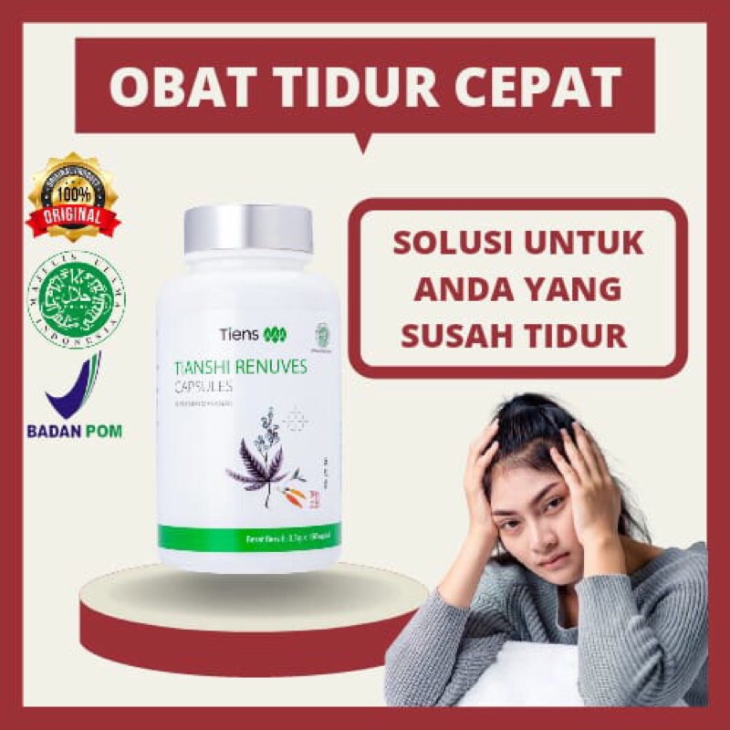 ( ECERAN PERKAPSUL ) OBAT TIDURR TETES CAIR AMPUH HERBAL ALAMI SUPLEMEN TIDUR OBAT TIDUR CAPSUL TEH 
