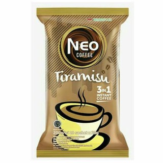  Neo  Coffee  Tiramisu  1 Renceng Shopee Indonesia