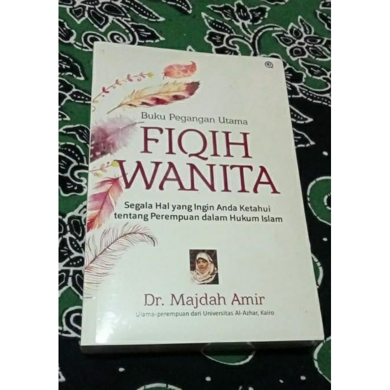 Buku Pegangan Utama FIQIH WANITA