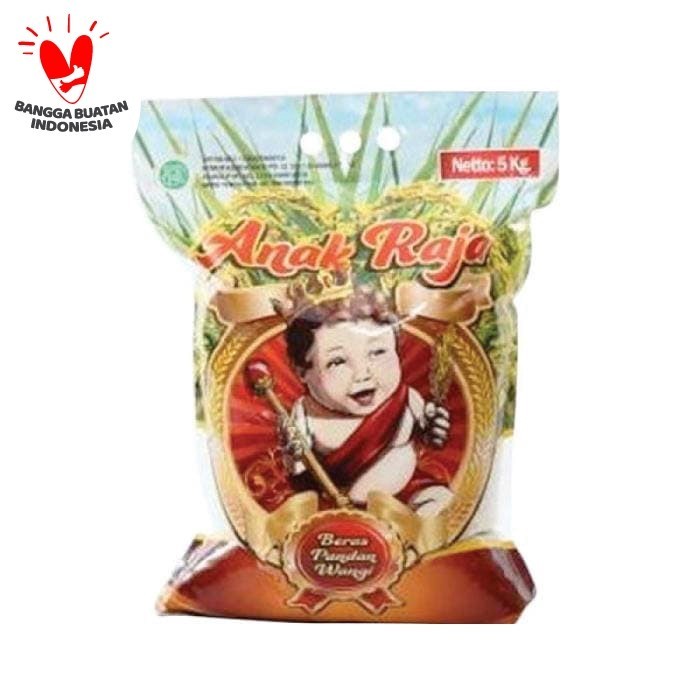 

Beras Anak Raja Premium Pandan Pulen Wangi 5 Kg