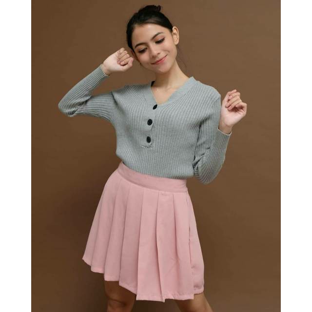 Sweater Rajut BODY FIT K5 l Pakaian Rajut Wanita l Sweater Rajut l Cardigan Rajut #rajutkerenmurah