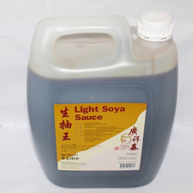 KCT LIGHT SOYA 5 liter