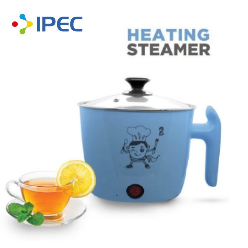 Panci Elektrik panci listrik Travel /Teko mug Elektrik / heating steamer Q2 original type 8618