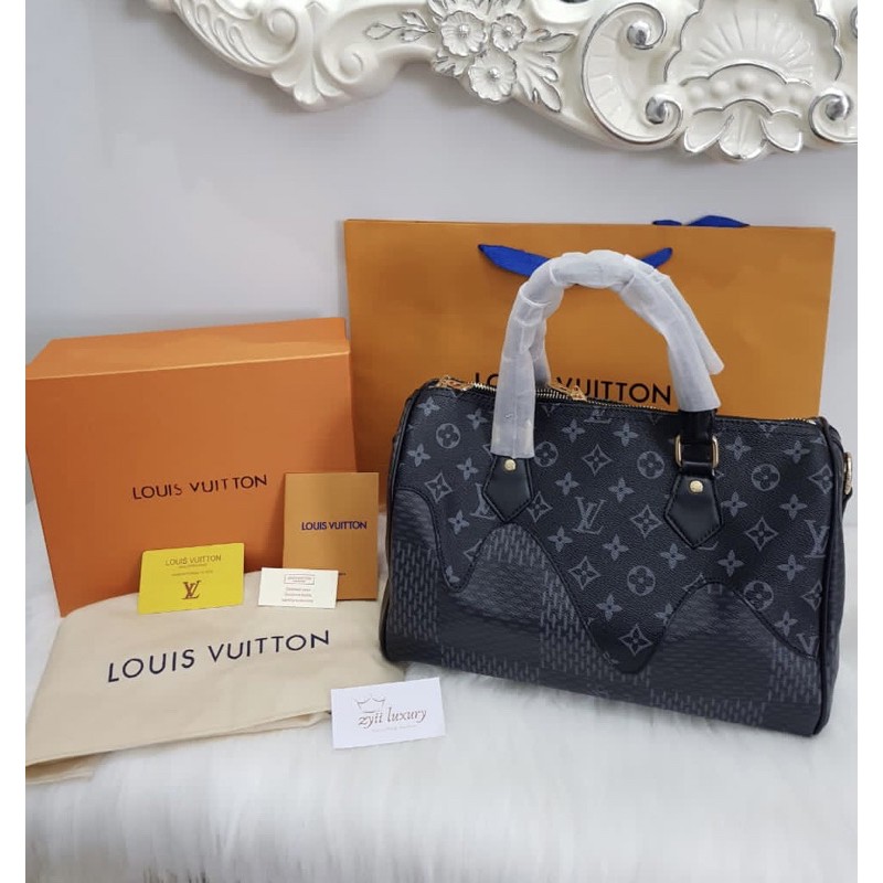NEW LV SPEEDY MONO/SUPER MIRROR 1:1/KULIT ASLI