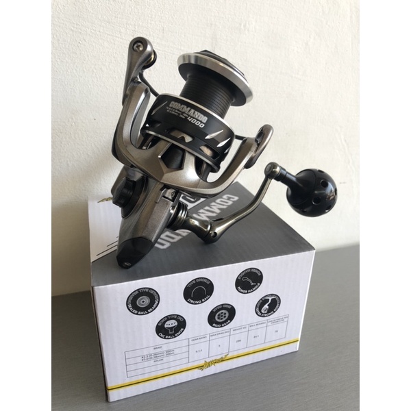 REEL SPINNING HARROW COMMANDO