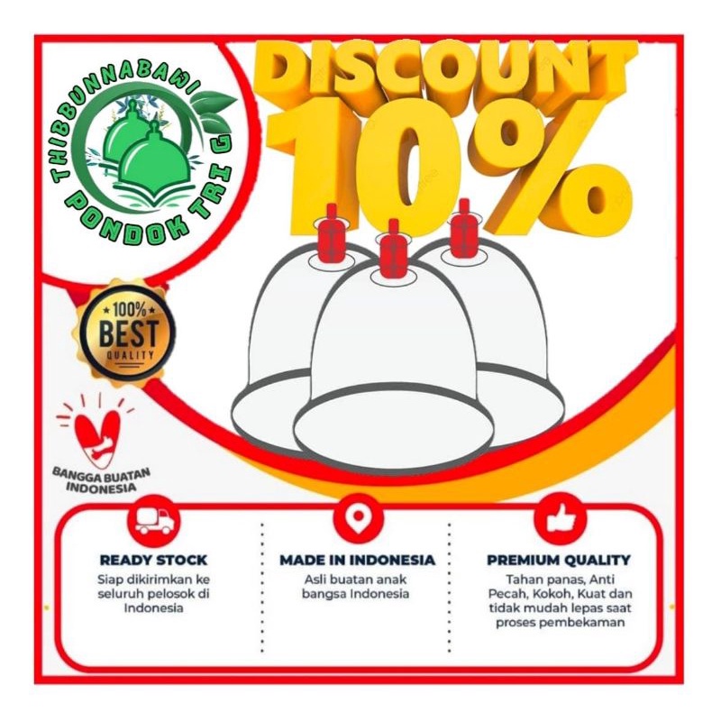 REFILL KOP BEKAM MERK MERAH PUTIH