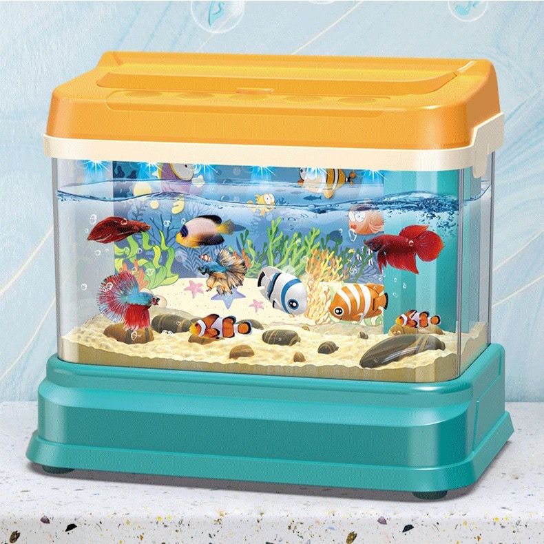 Mainan Pancingan Ikan FUN AQUARIUM Magnetic Parent- Child Interaction