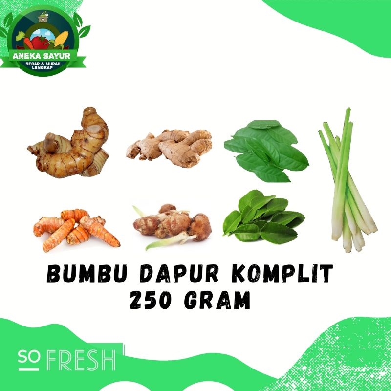 

Bumbu Dapur Komplit