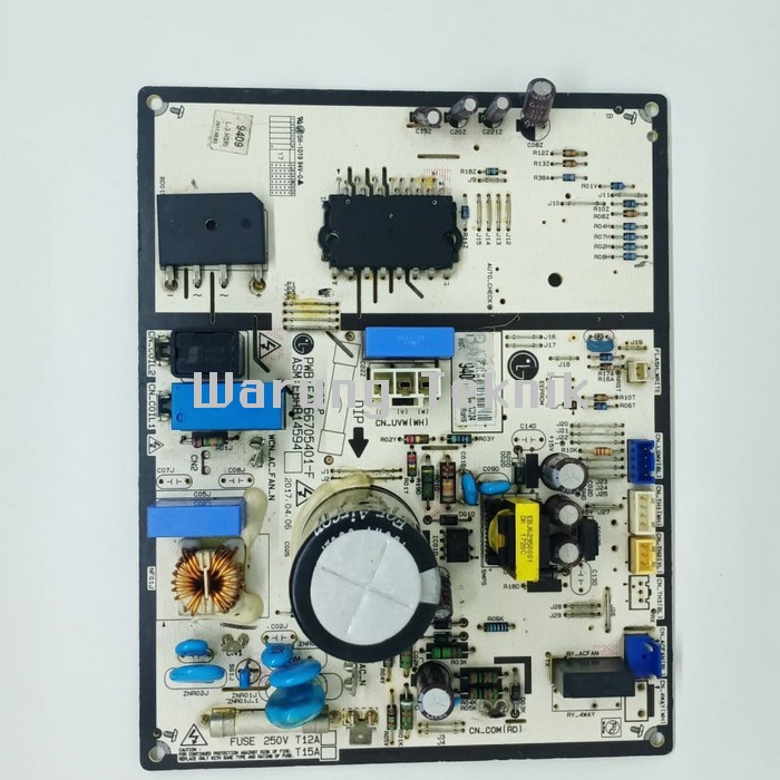 OUTDOOR MODUL PCB AC LG DUAL SMART INVERTER R410 ORIGINAL