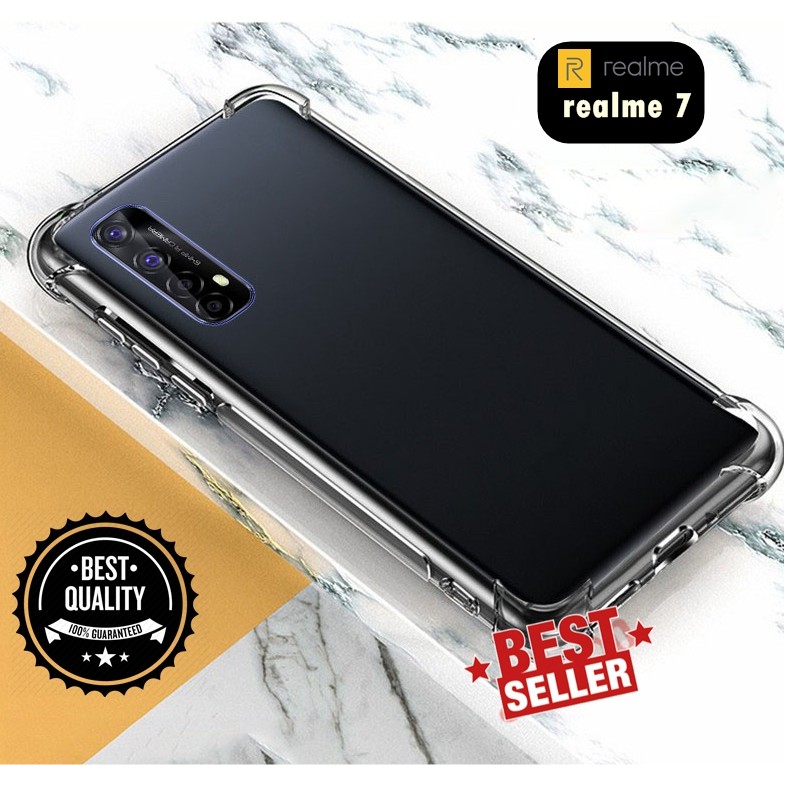 Case Anti Crack Realme 7 / Narzo 20 Pro Casing Shockproof Dengan Tebal 1.5mm