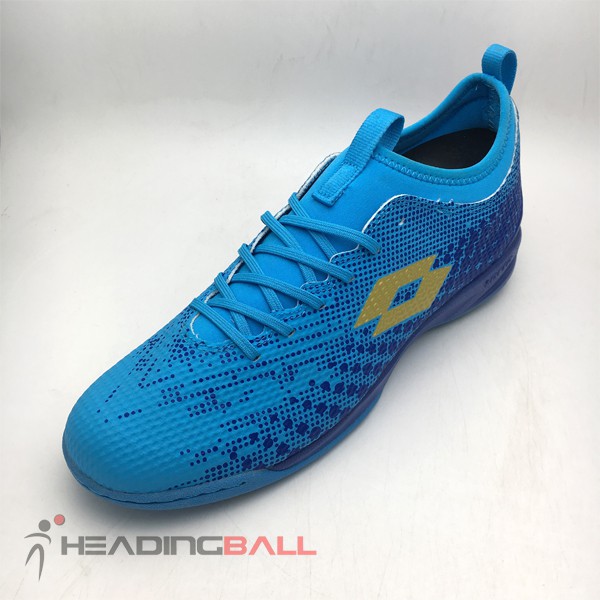 Sepatu Futsal Lotto Original Spark IN Solid Pacific Blue L01040048