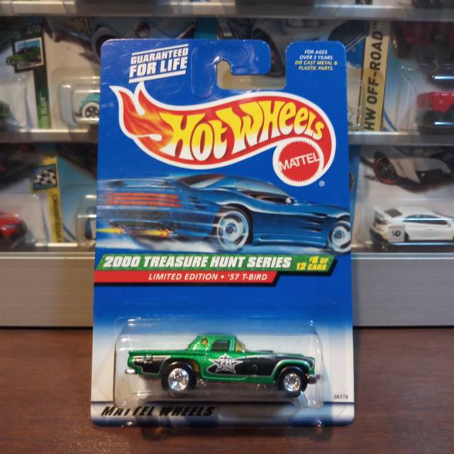 Hot Wheels 57 T-Bird - Treasure Hunt - THS - STH