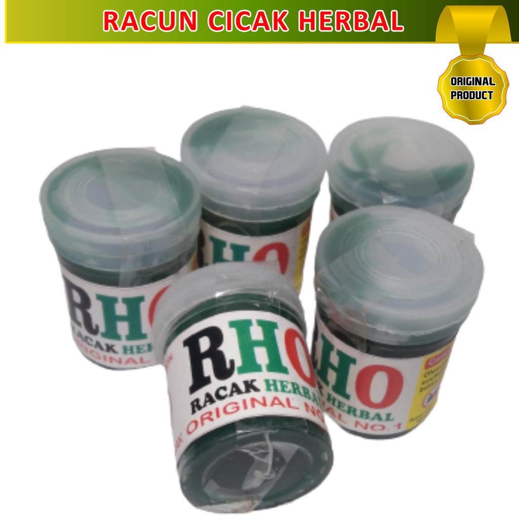 Racun Cicak Herbal RANCAK Herbal Ampuh basmi cicak