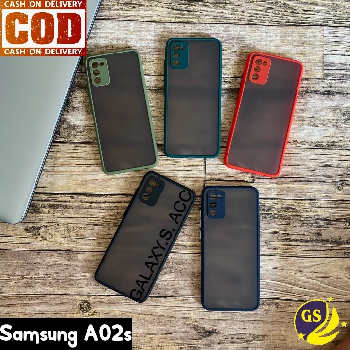 Case Dove Matte Colored SAMSUNG M62 M12 A02 A12 A02S A21S A11 A31 M11 M21 M30s M31 M51 Transparan