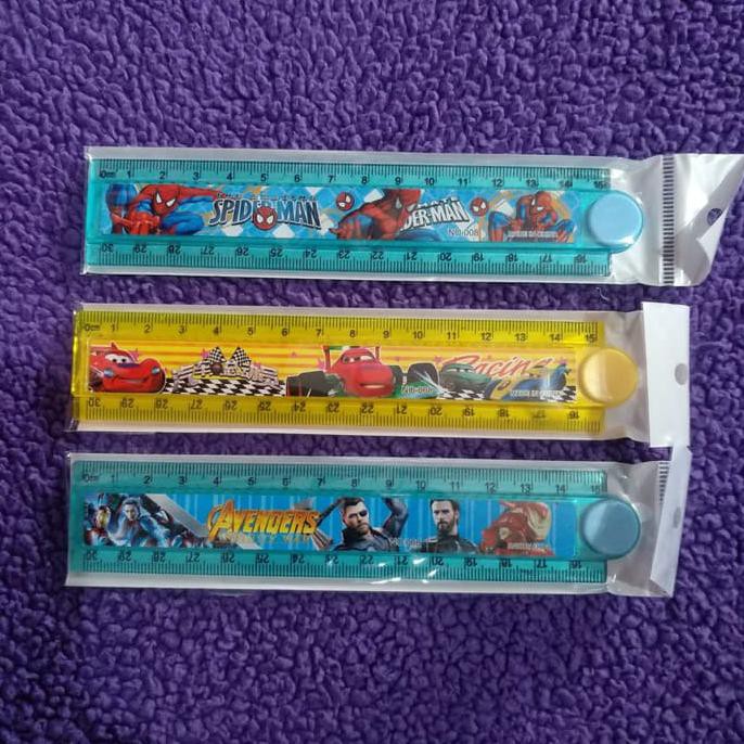 

Diskon Penggaris Lipat Karakter 15X2Cm - Perlengkapan Sekolah Anak - Souvenir Kualitas Baik