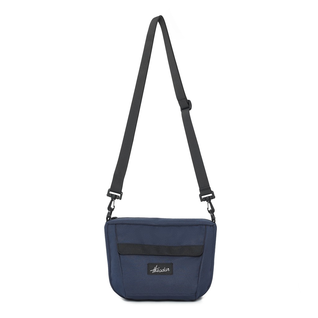 THEODOR Sling Bag VAROS Navy Blue. High Quality. Pria Wanita. Handlebar Bag. Tas Sepeda