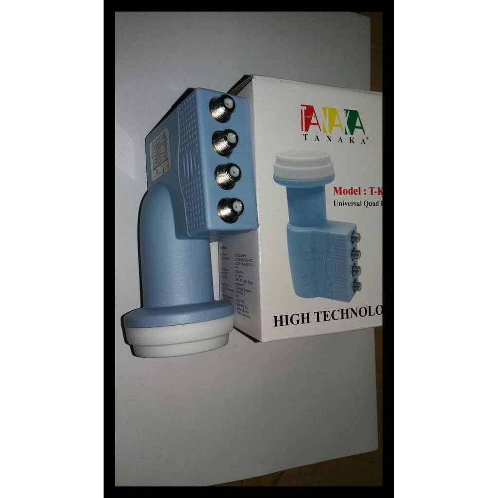 Berkualitas Lnb Ku Band 4 Output Tanaka / 4 In 1 Promo 