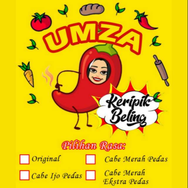 

Kripik Beling Umza