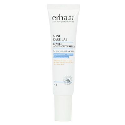 erha21 acne care lab gentle acne moisturizer