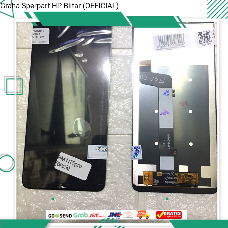 SPAREPART HP LCD TS XIAOMI REDMI NOTE 5 NOTE 5 PRO