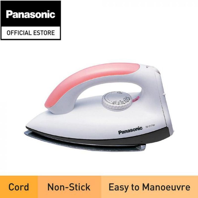 Panasonic Setrika Dry Iron 300Watt NI317WPSR