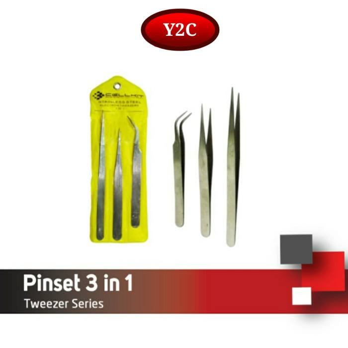 PINSET 3 IN 1 CELLKIT / ALAT SERVIS HP TERLENGKAP LENGKAP MURAH TERMURAH TERLARIS BANDUNG