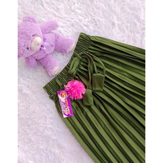 Rok anak plisket premium 4 -10 Tahun