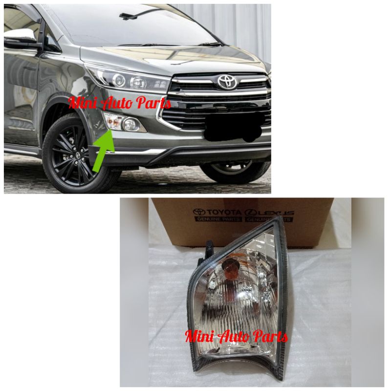 Jual Lampu Sen Sein Bemper Depan Innova Reborn Original Shopee Indonesia