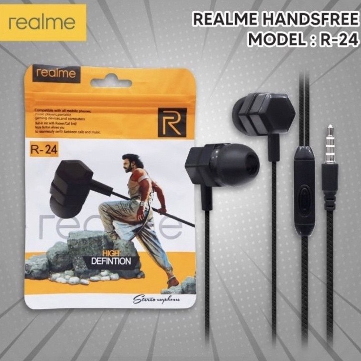 Realme Buds Headset Magnetic / Handsfree Earphone Realme R24