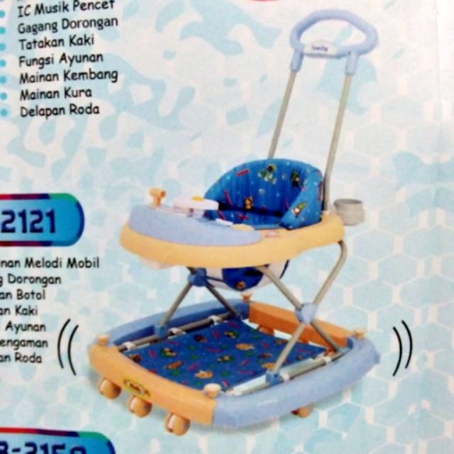 type baby walker family