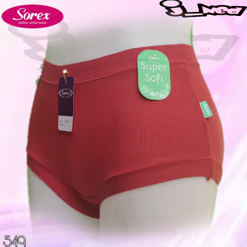 J549T ISI 3 PCS CELANA DALAM WANITA SOREX