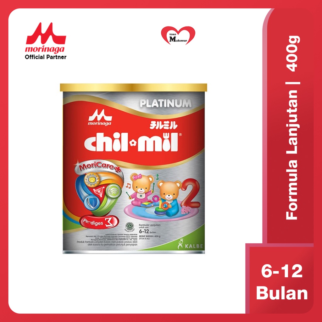 Chil Mil Platinum 400 Gram / Toko Makmur Online