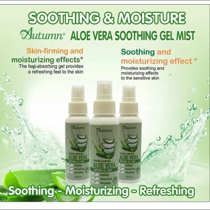 AUTUMN ALOE VERA SOOTHING GEL MIST 100 ML