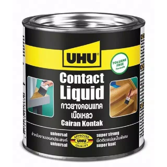

Sherle | Uhu Household Contact Liquid 250 Ml / Lem Sepatu / Lem Tas Murah Baru